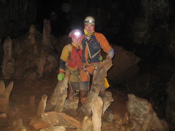 Пещера МАН янв 2008 128